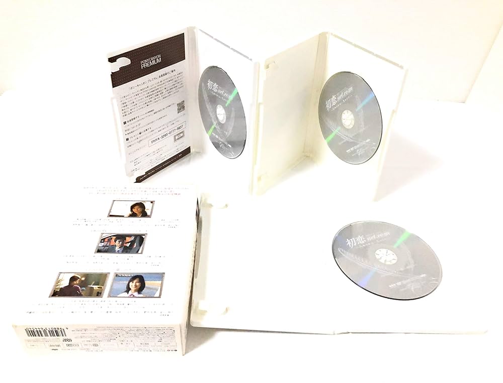 はつ恋　DVD-BOX DVD はつ恋 DVD−BOX／木村佳乃伊原剛志青木崇高渡辺善太郎